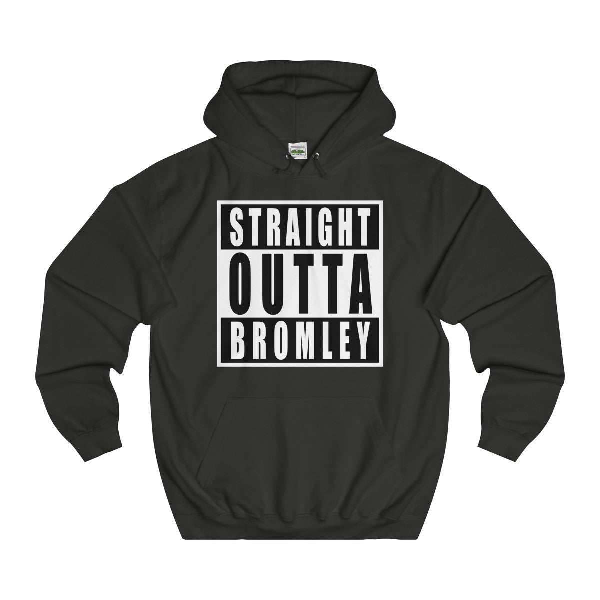 Straight Outta Bromley Hoodie