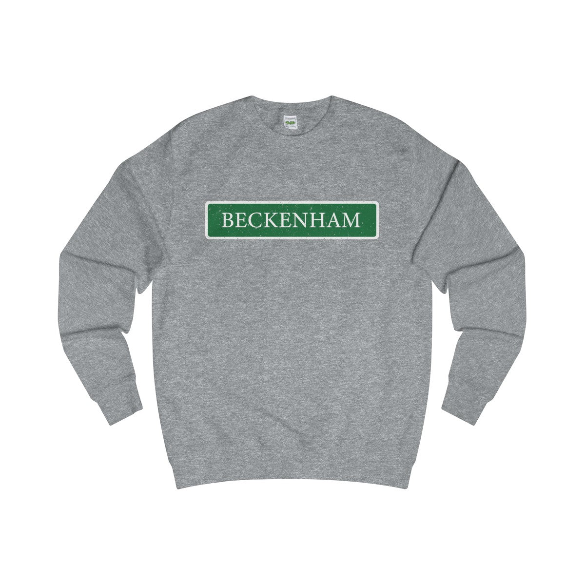 Beckenham Road Sign Sweater