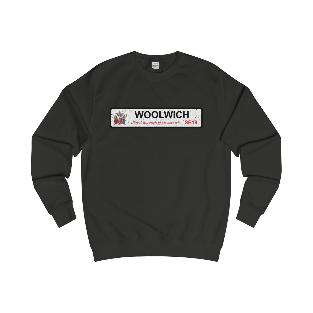 Woolwich Road Sign SE18 Sweater
