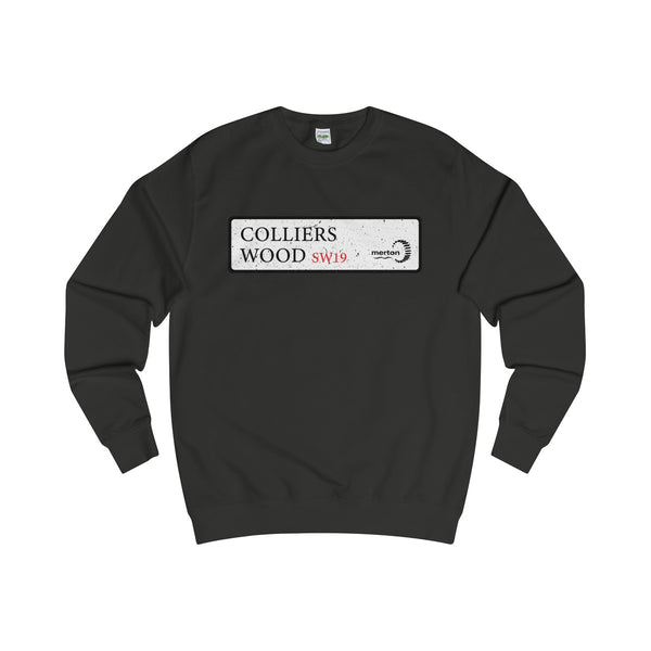 Colliers Wood Road Sign SW19 Sweater