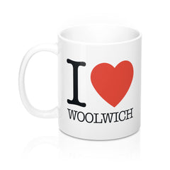 I Heart Woolwich Mug