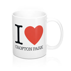 I Heart Crofton Park Mug