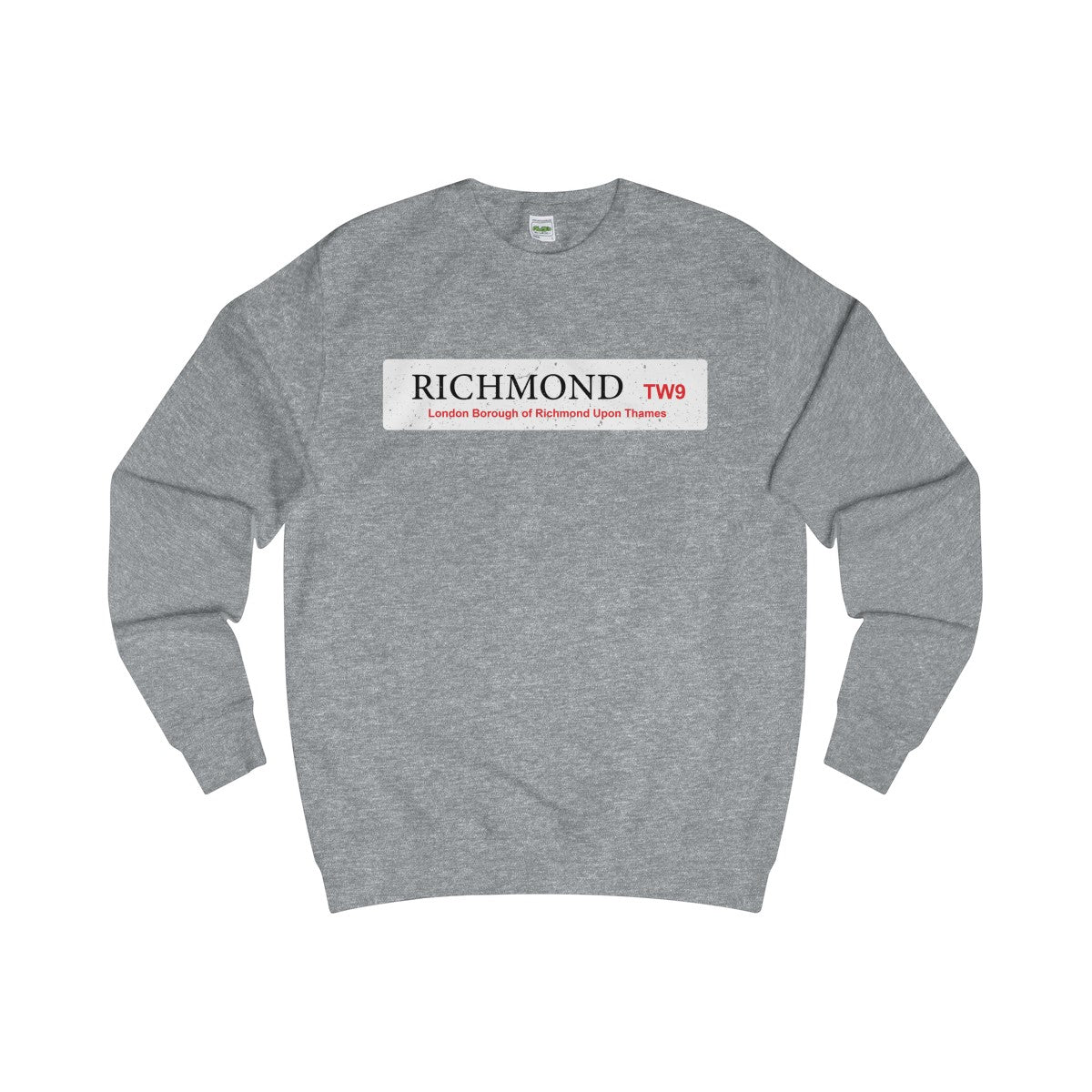 Richmond Road Sign TW9 Sweater