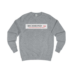 Richmond Road Sign TW10 Sweater