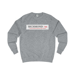 Richmond Road Sign TW9 Sweater