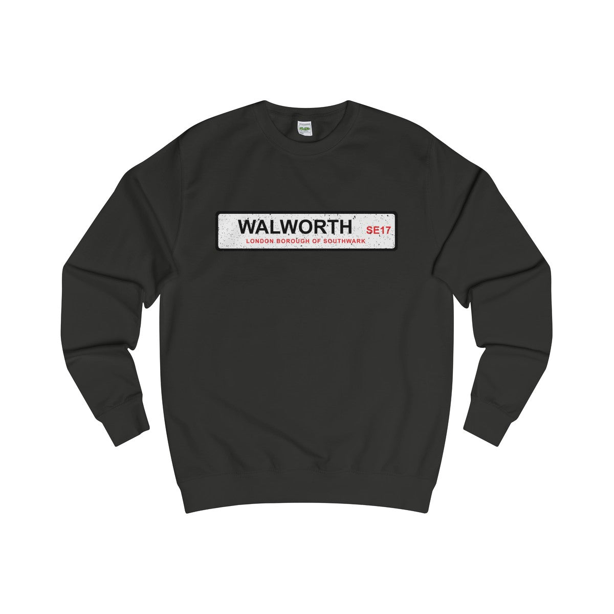 Walworth Road Sign SE17 Sweater
