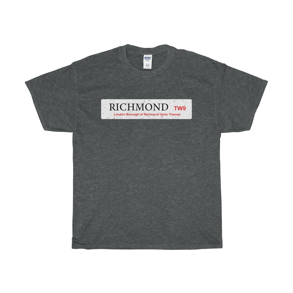 Richmond Road Sign TW9 T-Shirt