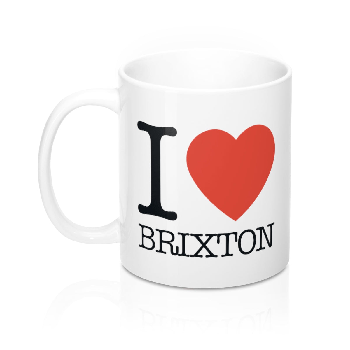 I Heart Brixton Mug