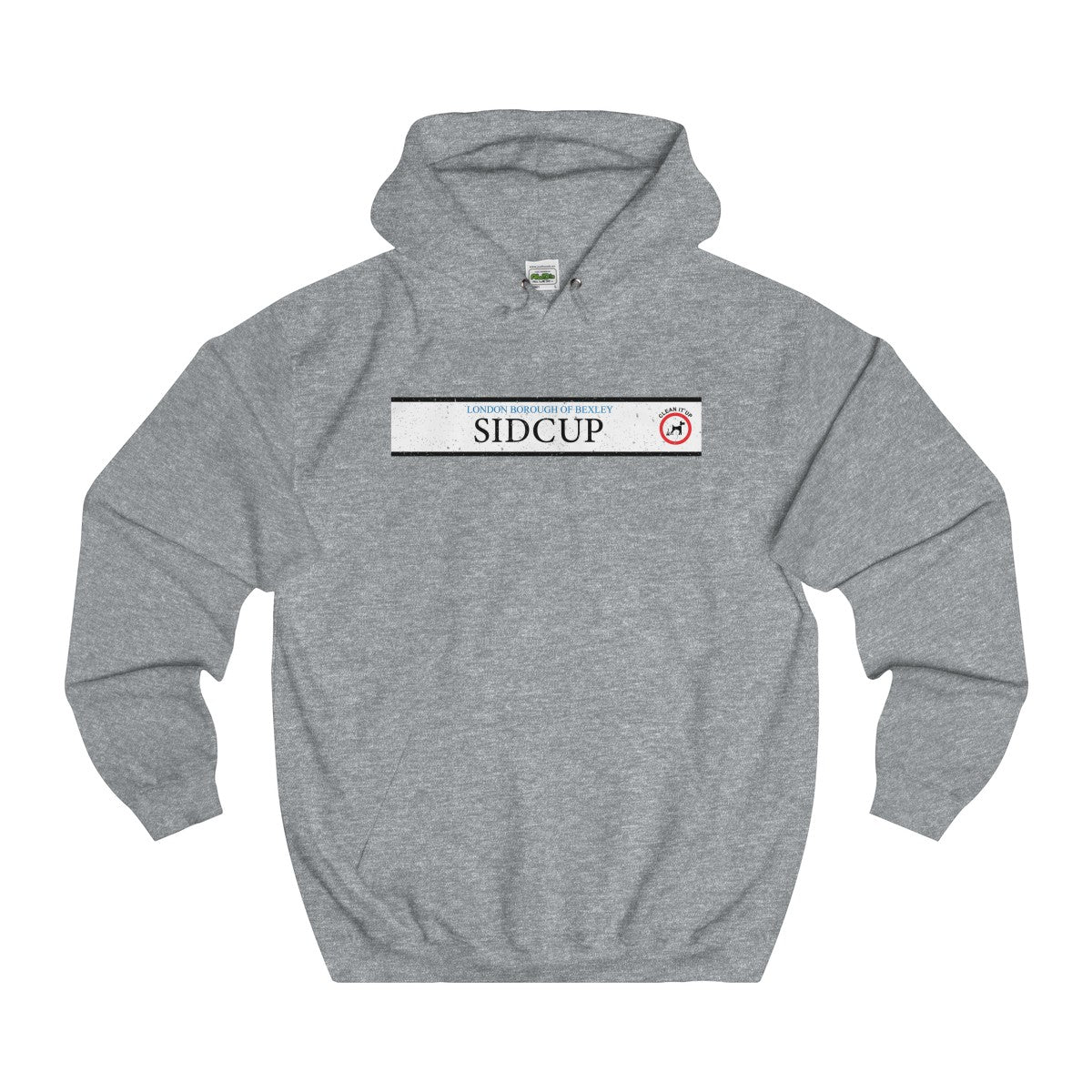 Sidcup Road Sign Hoodie