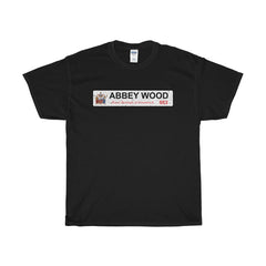 Abbey Wood Road Sign SE2 T-Shirt