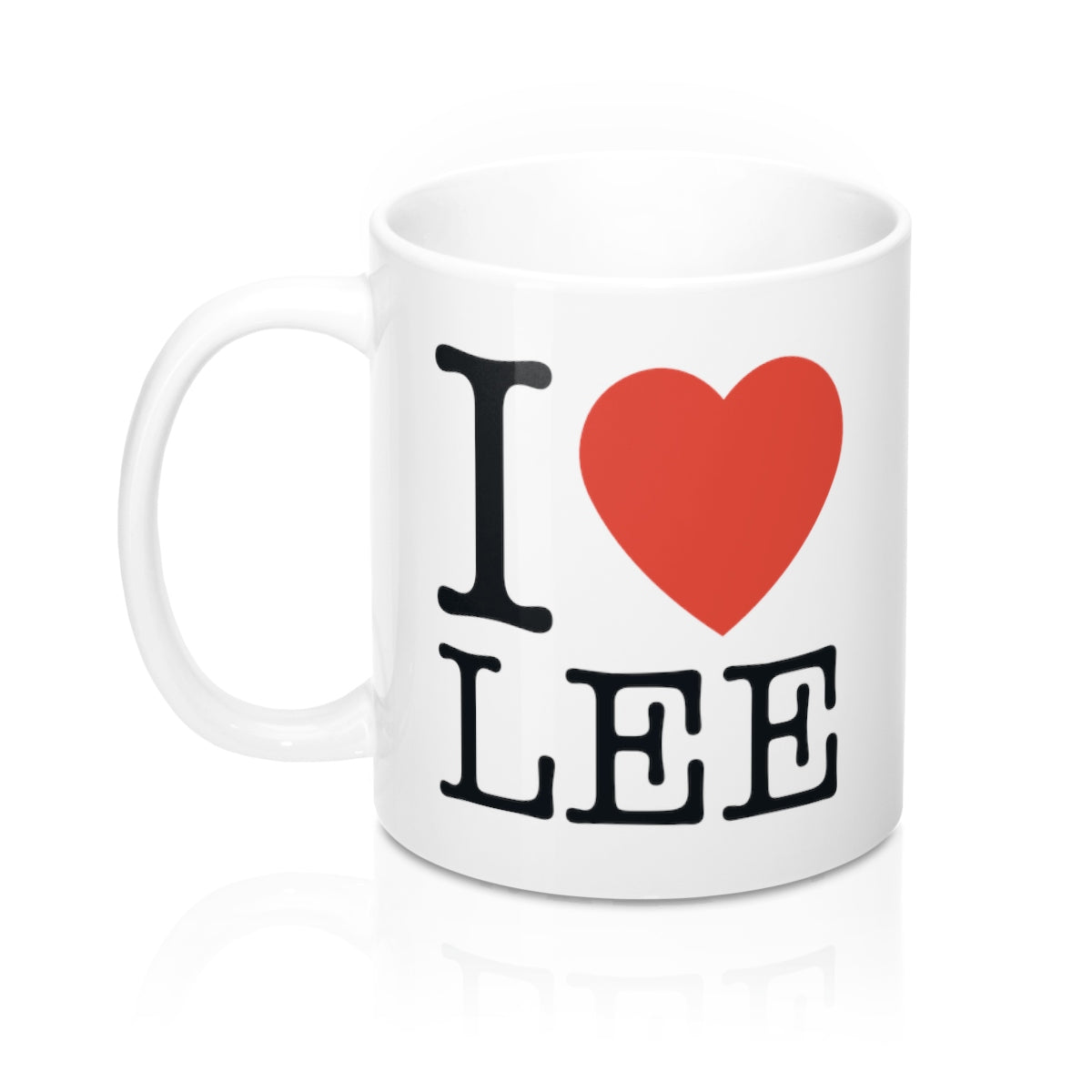 I Heart Lee Mug