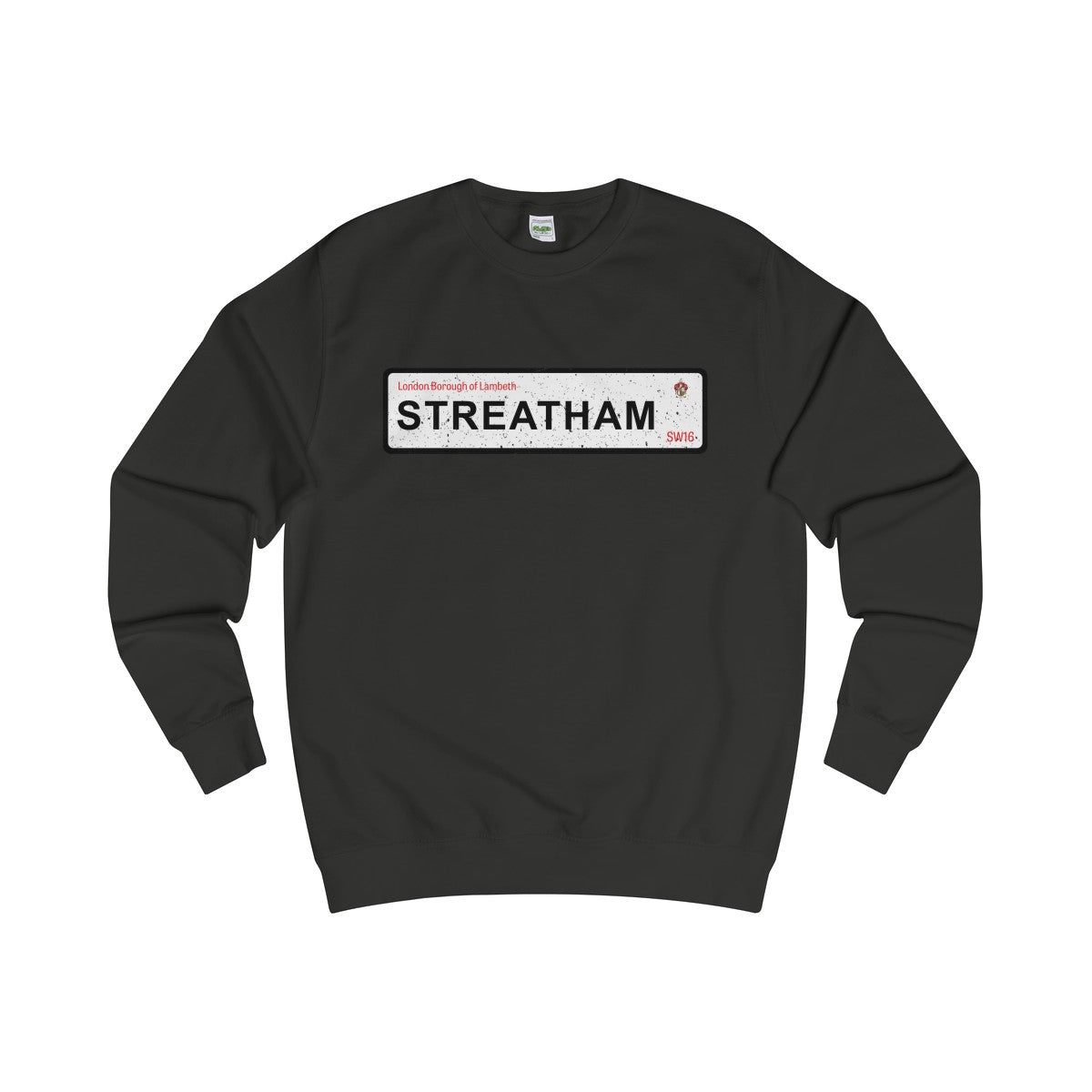 Streatham Road Sign SW16 Sweater