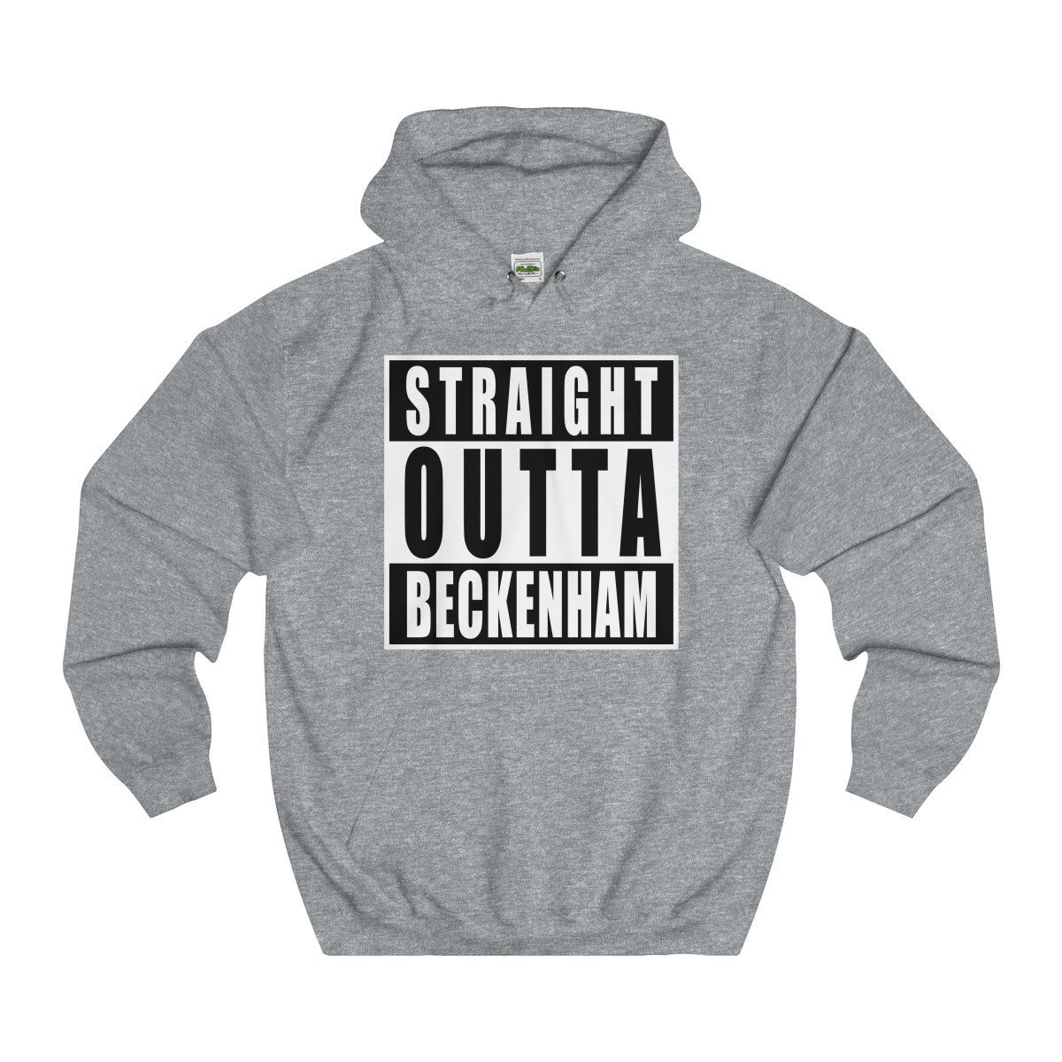 Straight Outta Beckenham Hoodie