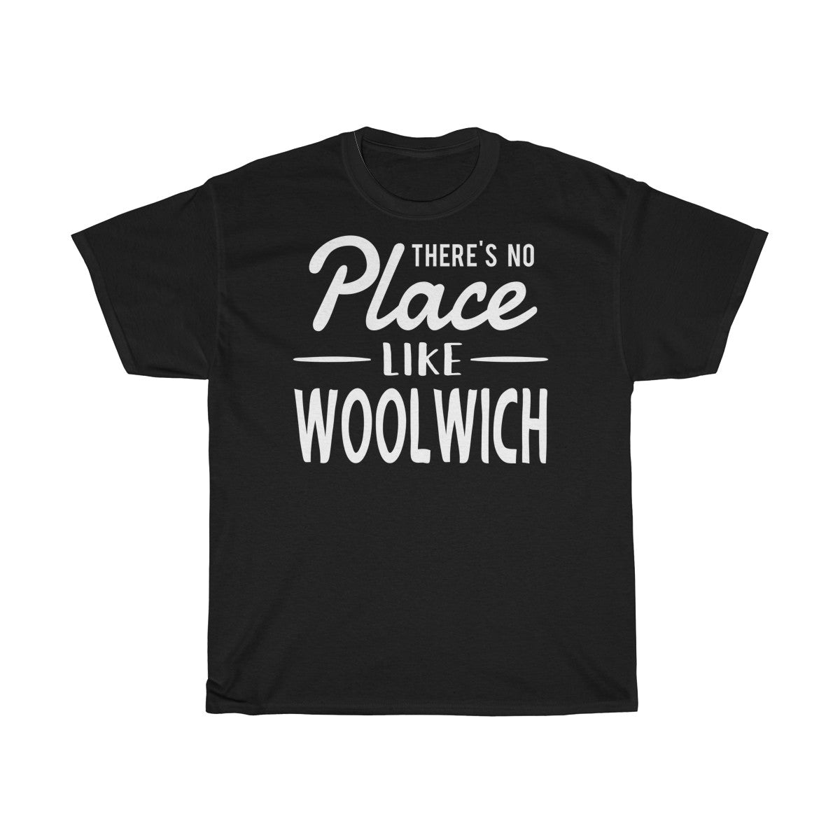 There's No Place Like Woolwich Unisex T-Shirt
