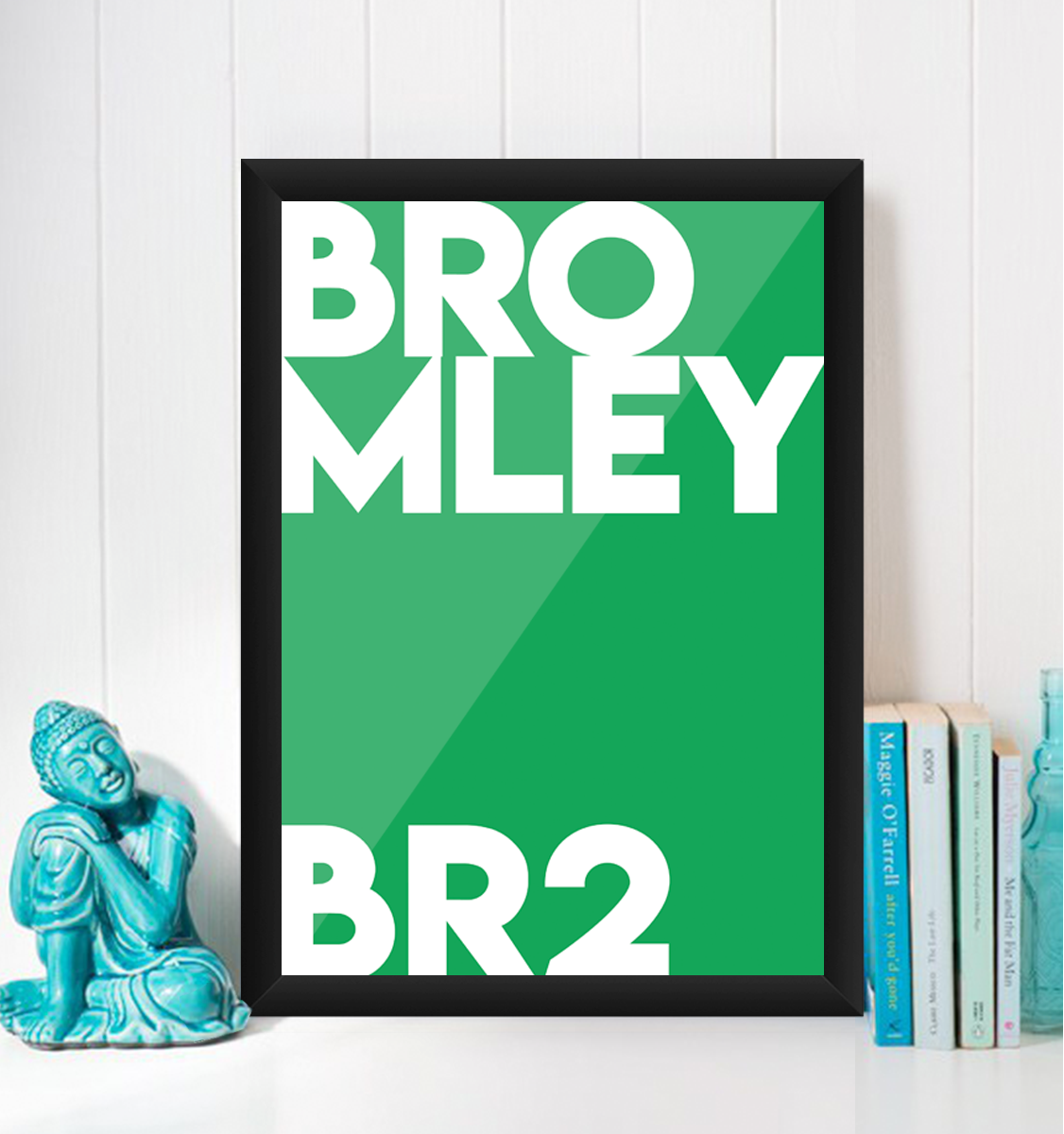 Bromley Typography BR2 Giclée Art Print