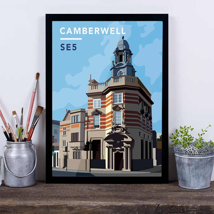 Camberwell Surgery SE5 - Giclée Art Print