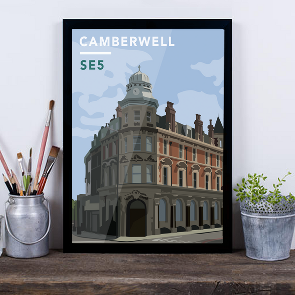 Camberwell Landmark SE5 - Giclée Art Print
