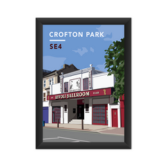 Crofton Park Rivoli Ballroom SE4 - Giclée Art Print