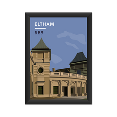 Eltham Palace SE9 - Giclée Art Print