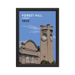 Forest Hill Horniman Museum SE23 - Giclée Art Print