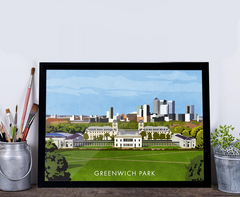 Greenwich Park - Giclée Art Print