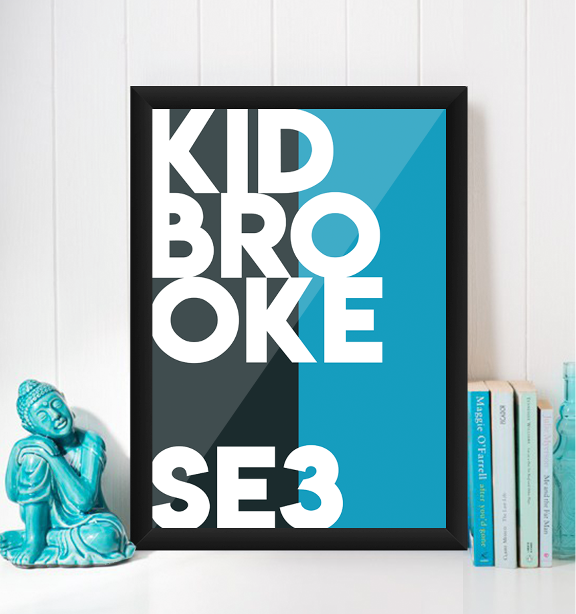Kidbrooke Typography Giclée Art Print