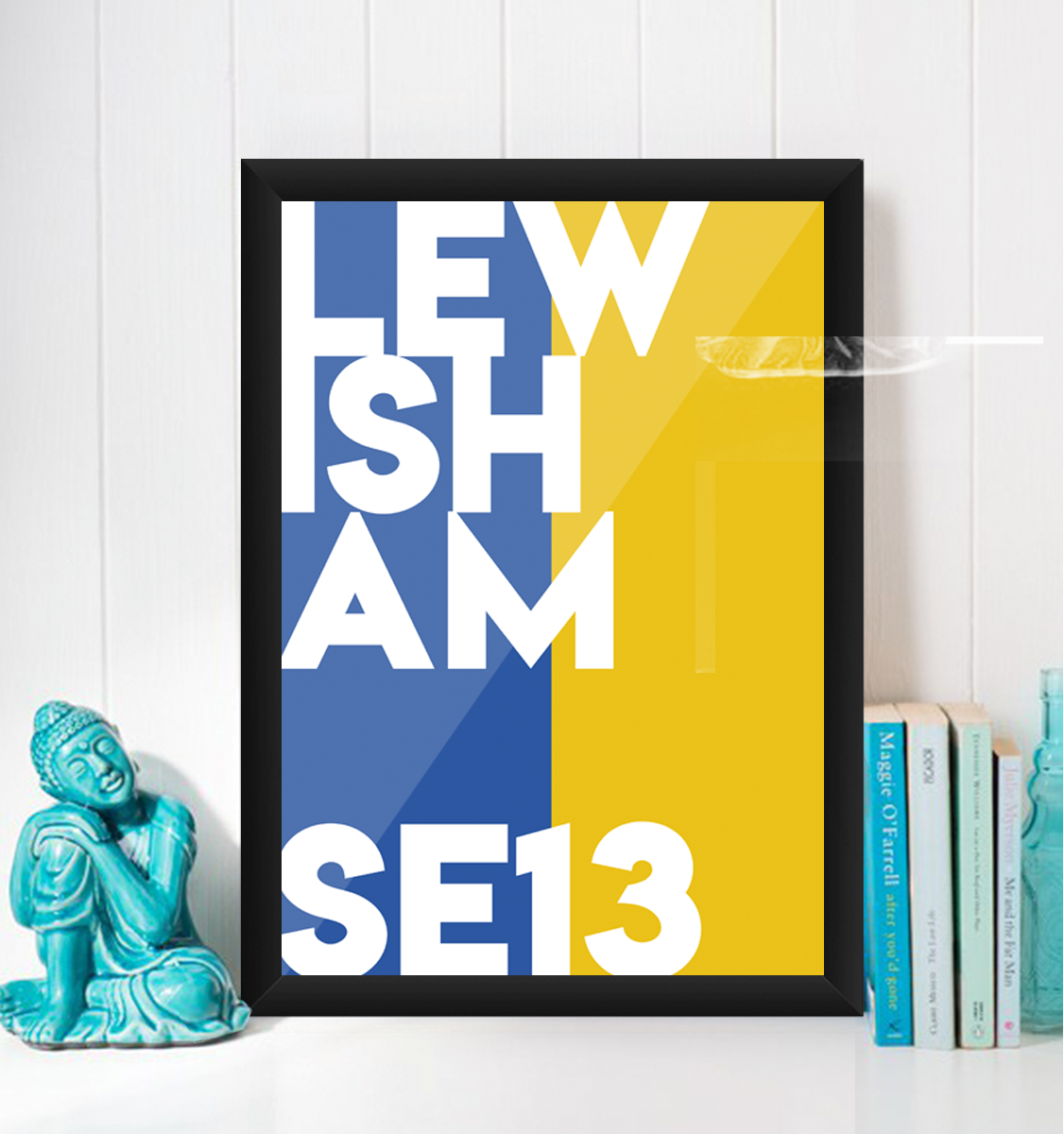 Lewisham Typography Giclée Art Print