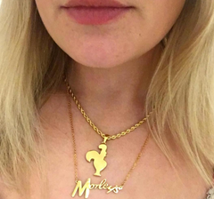Limited Edition Chicken Bae Necklace