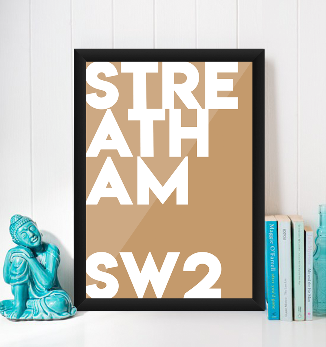 Streatham Typography Giclée Art Print