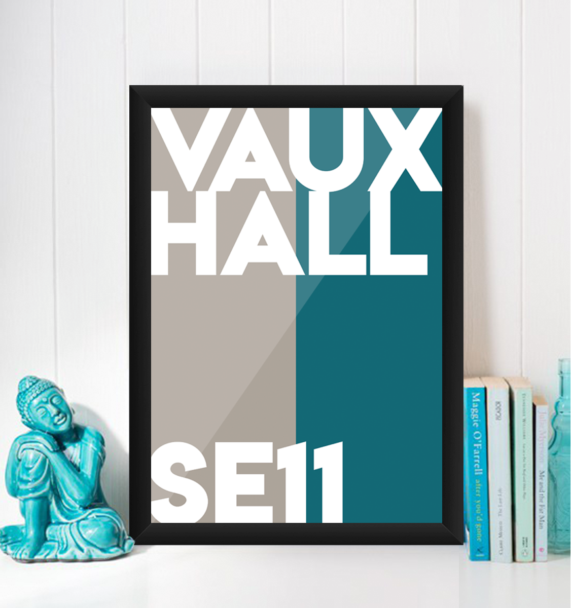 Vauxhall Typography SE11 Giclée Art Print