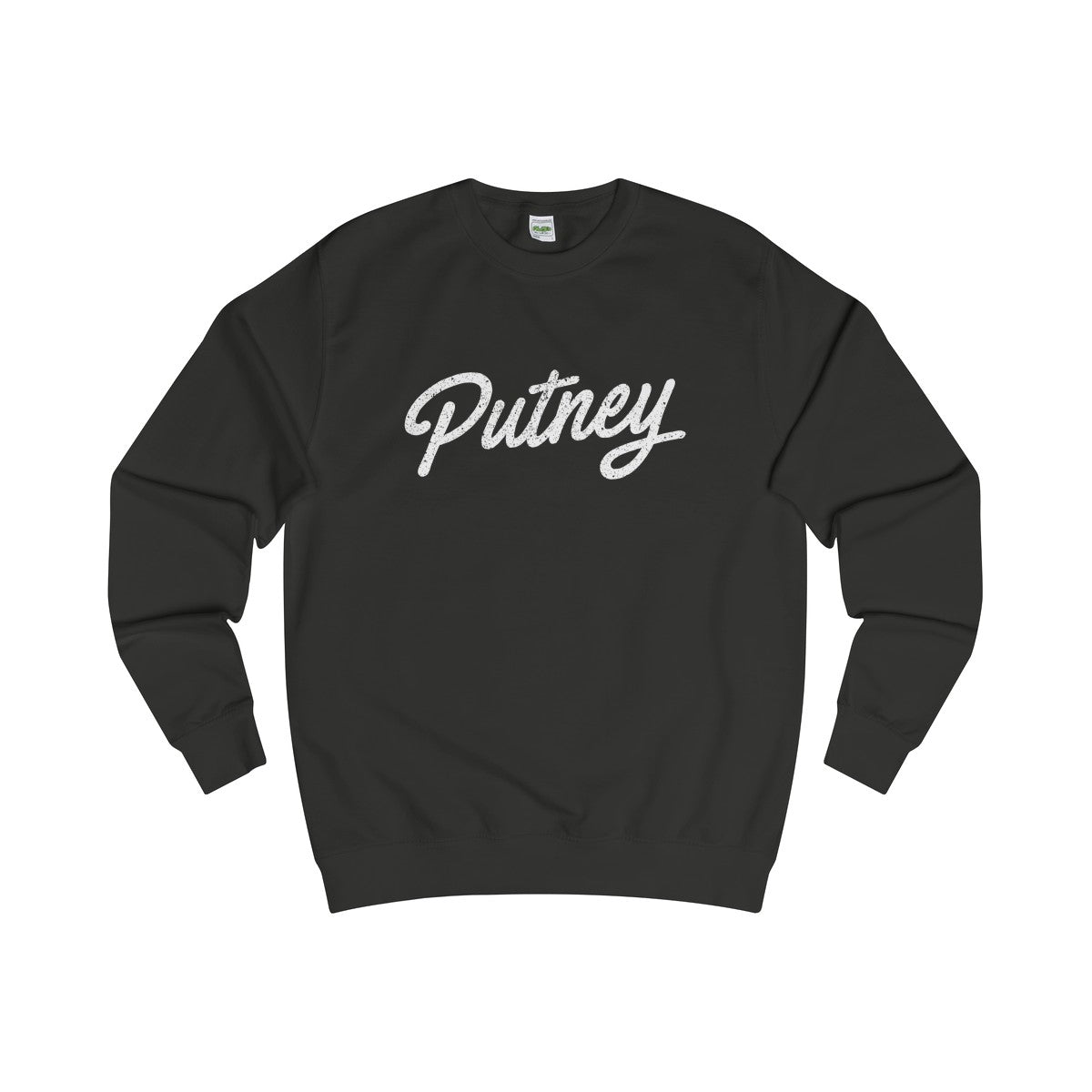 Putney Scripted Sweater