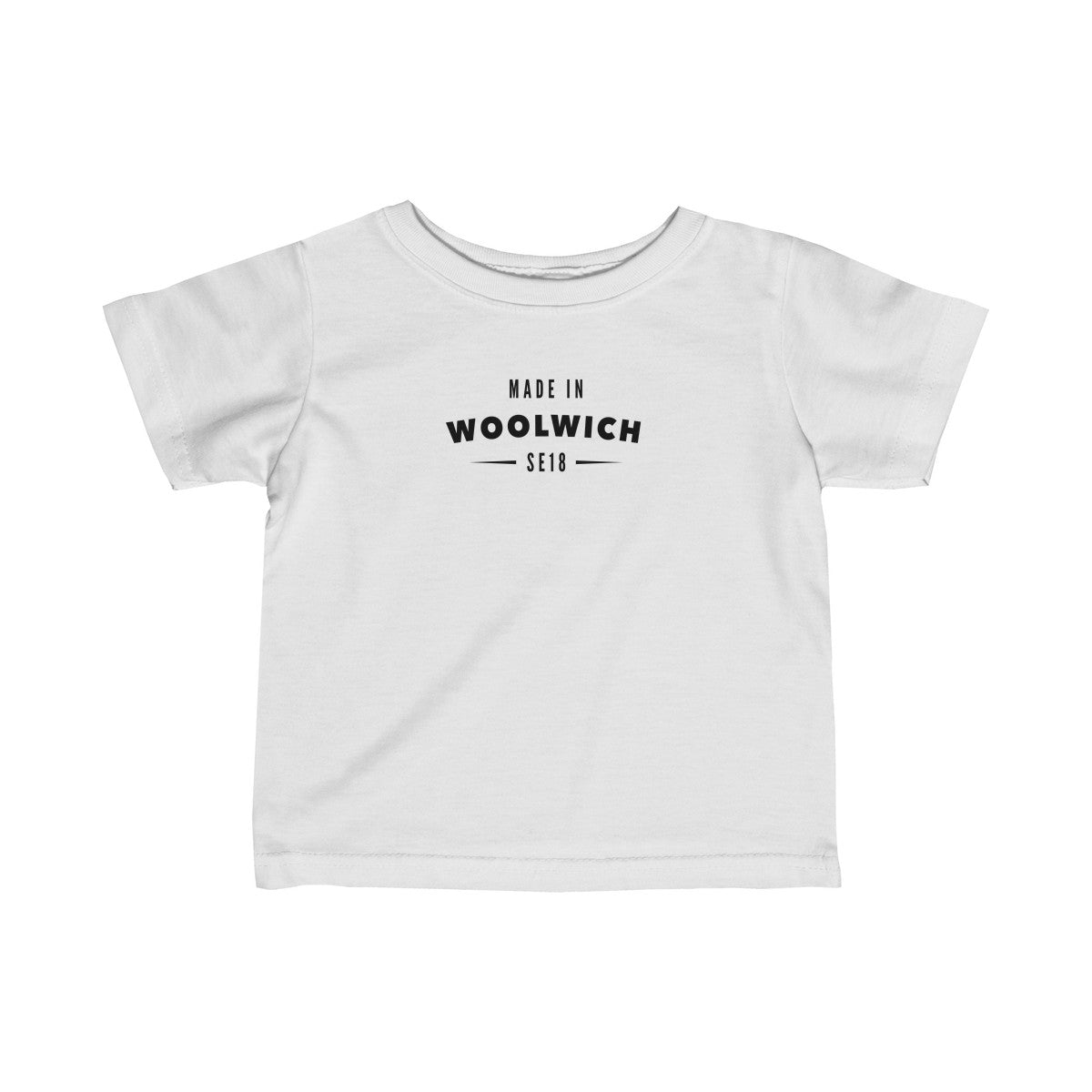 Made In Woolwich Infant T-Shirt
