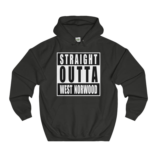 Straight Outta West Norwood Hoodie