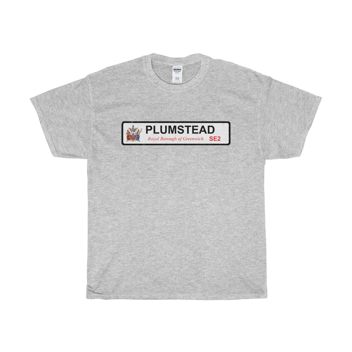 Plumstead Road Sign SE2 T-Shirt