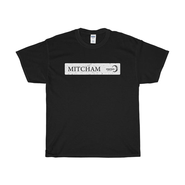 Mitcham Road Sign T-Shirt
