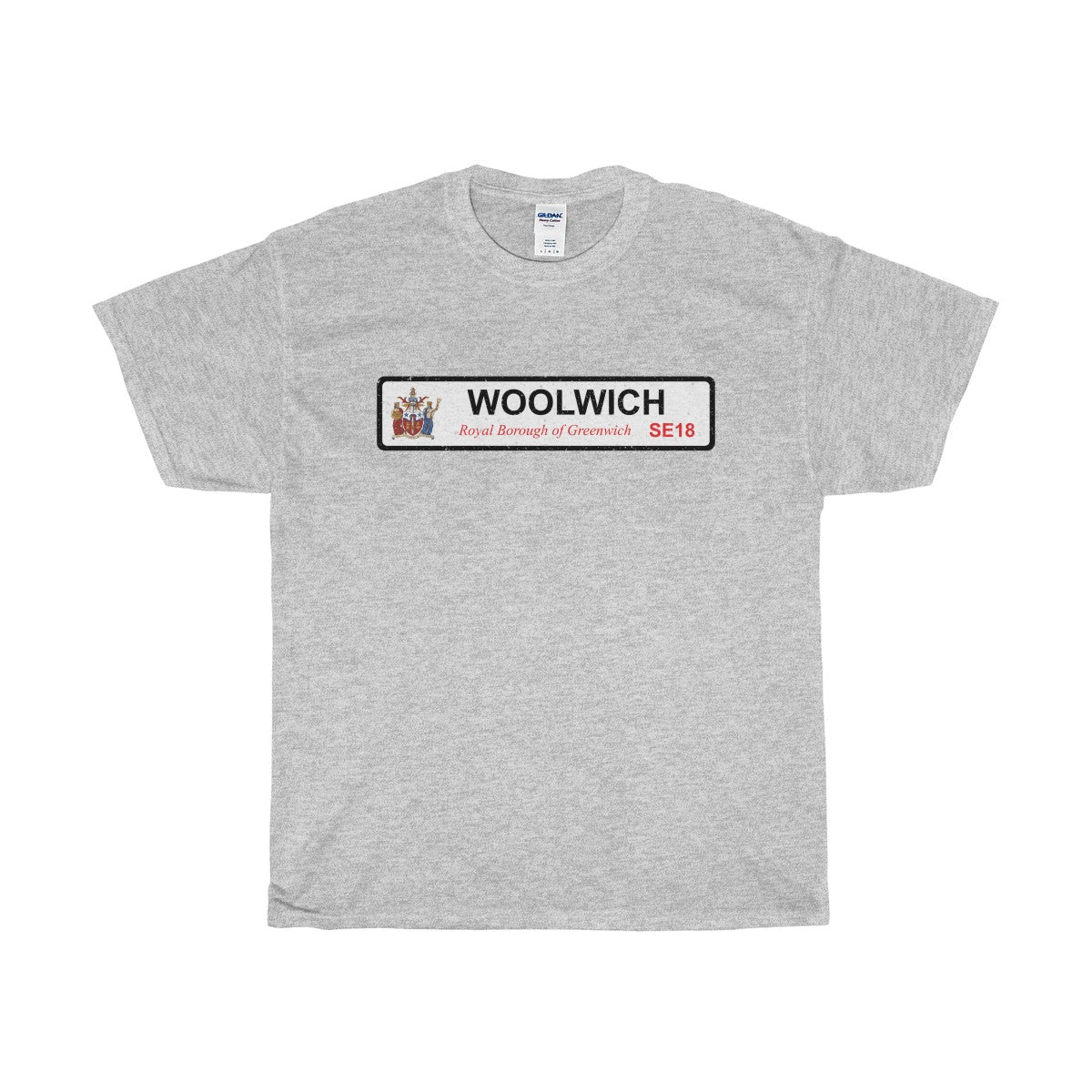 Woolwich Road Sign SE18 T-Shirt