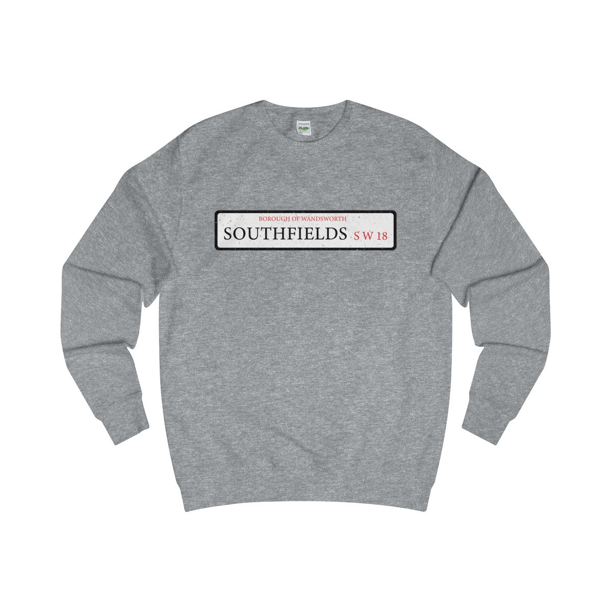 Southfields Road Sign SW18 Sweater