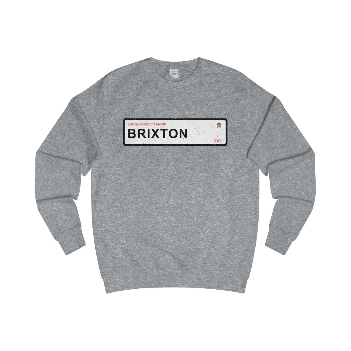 Brixton Road Sign SW9 Sweater