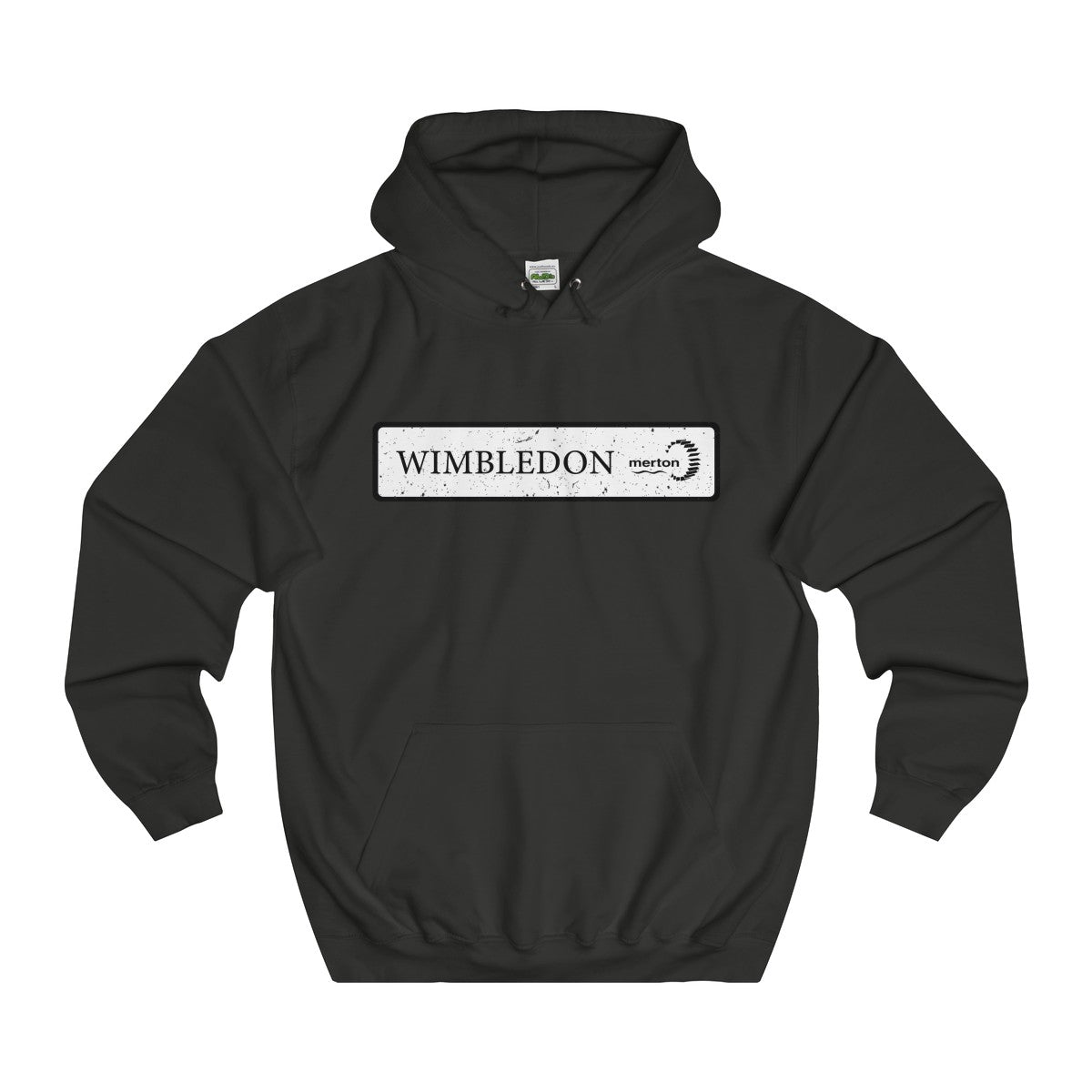 Wimbledon Road Sign Hoodie