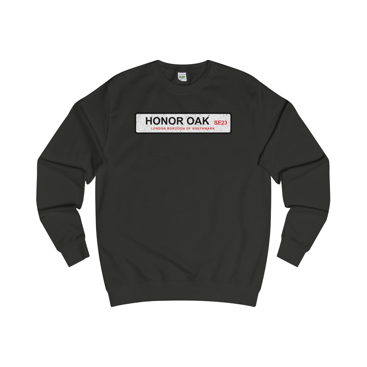 Honor Oak Road Sign SE23 Sweater