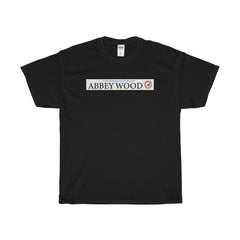 Abbey Wood Road Sign T-Shirt