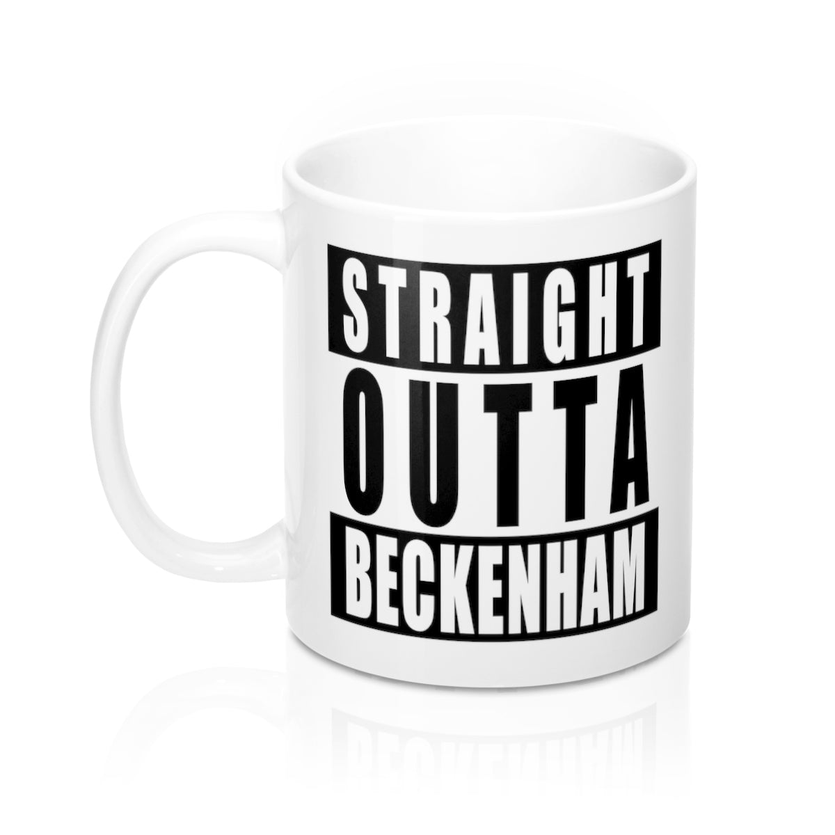 Straight Outta Beckenham Mug