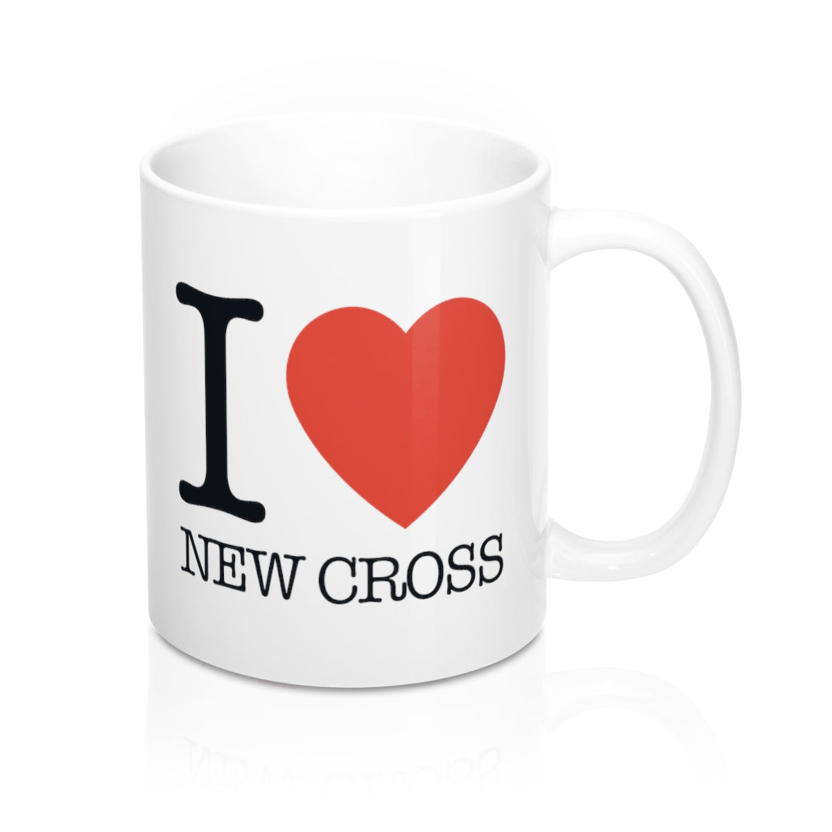 I Heart New Cross Mug