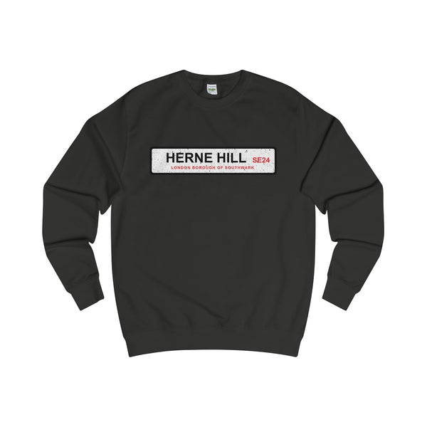 Herne Hill Road Sign SE24 Sweater