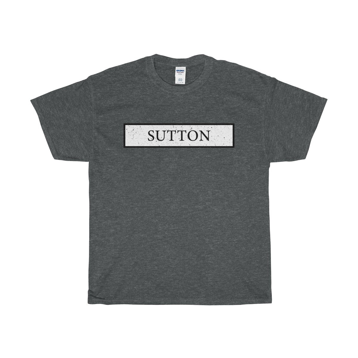 Sutton Road Sign T-Shirt