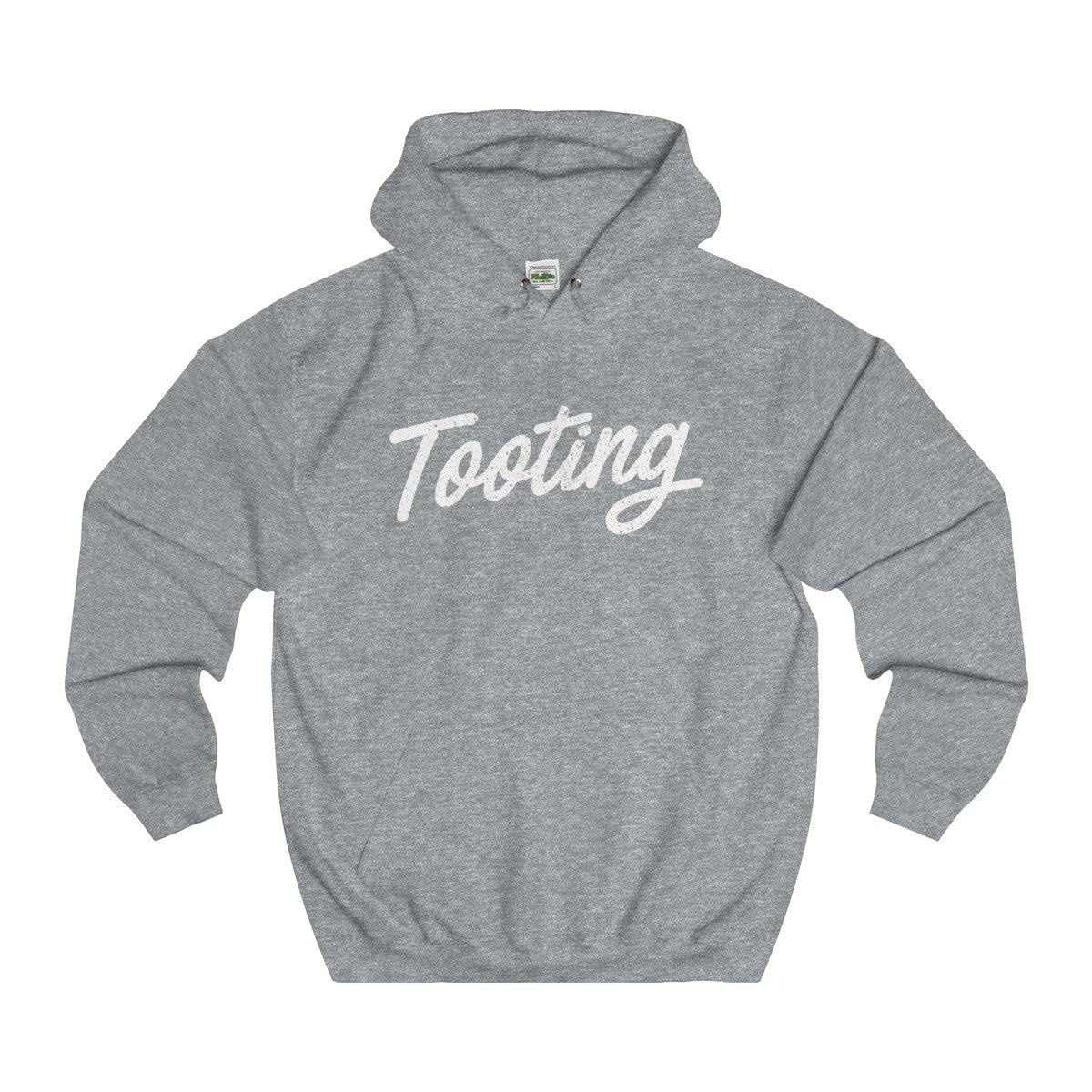 Tooting Scripted Hoodie