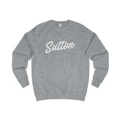 Sutton Scripted Sweater