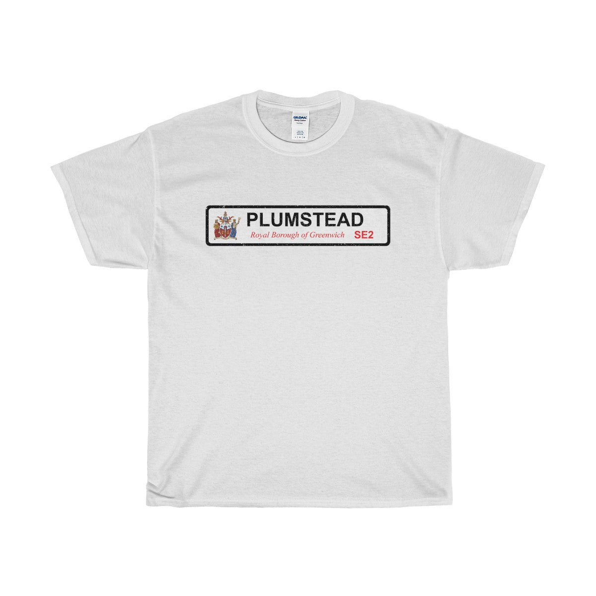 Plumstead Road Sign SE2 T-Shirt