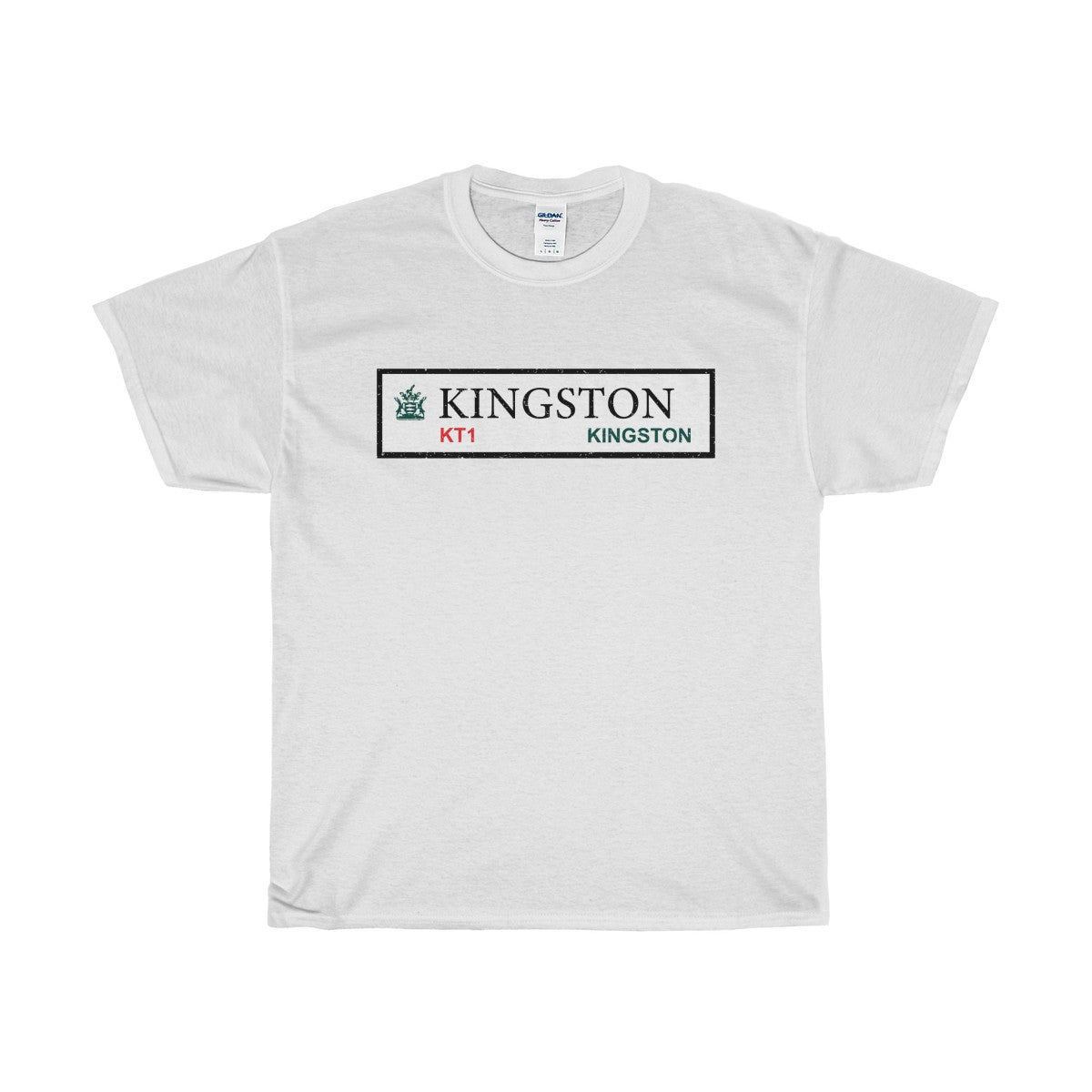 Kingston Road Sign KT1 T-Shirt