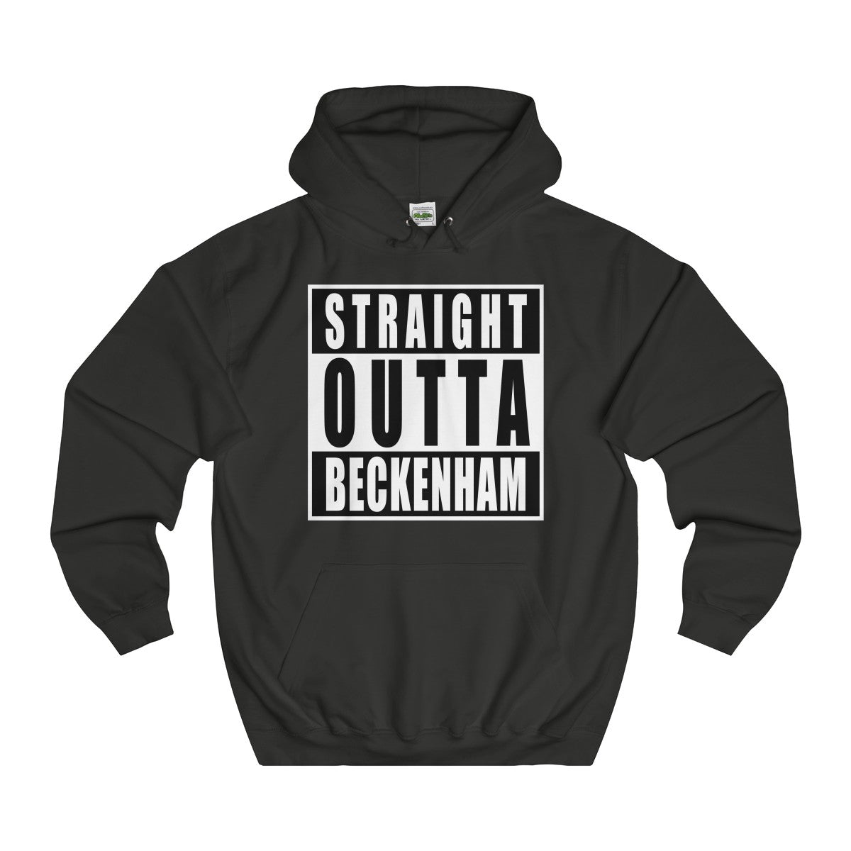 Straight Outta Beckenham Hoodie